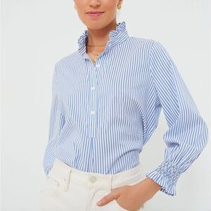 Tuckernuck Teagan popover blouse - Small